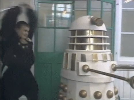 Ace! She beat up a Dalek with baseball bat. Awesome.