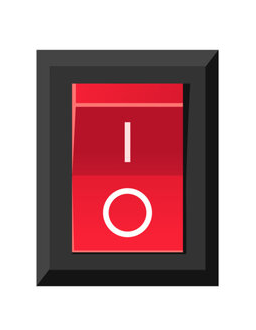 A Power Switch that's turned off
