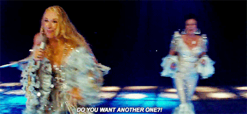 filmgifs: Mamma Mia! (2008) dir. Phyllida Lloyd -