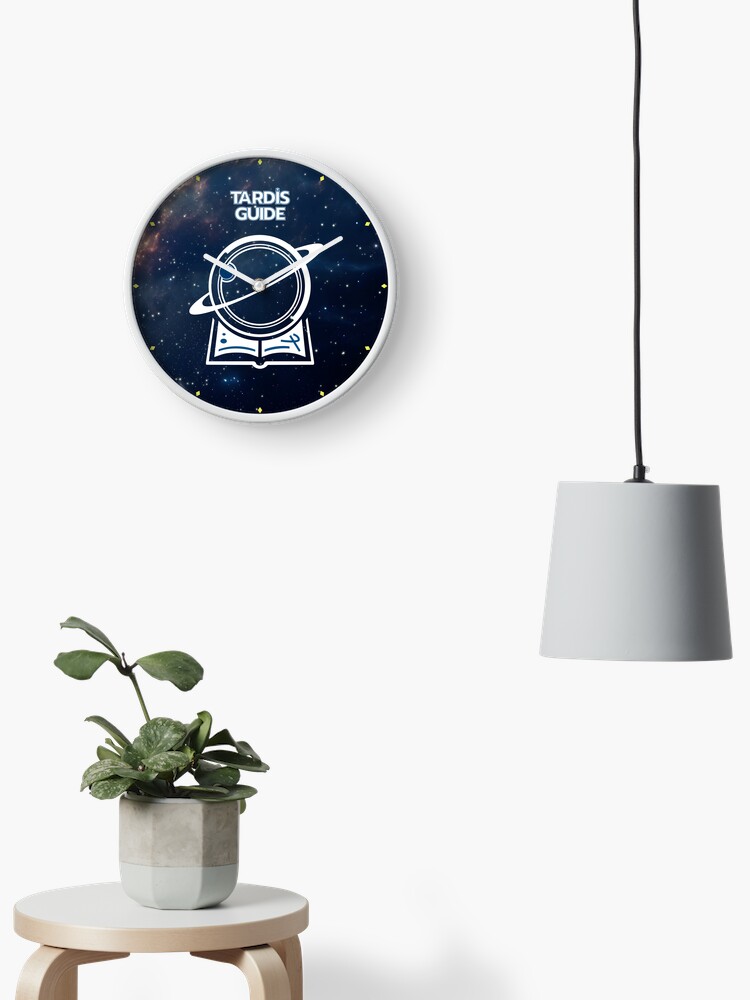 TARDIS Guide Clock