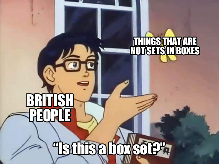 Things that are not sets in boxes