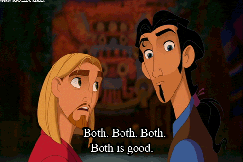 Why Not Both? / Why Don't We Have Both? | Know Your Meme