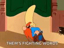 Those Are Fighting Words GIFs Tenor